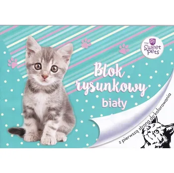 Blok KRESLÍCÍ BLOK SWEET PETS KOČKA
