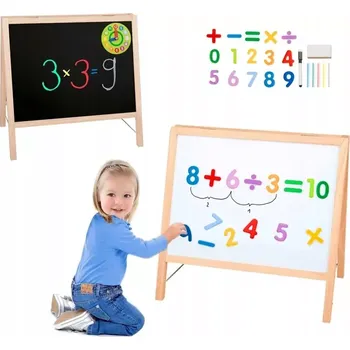 Magnetická kreslící tabulka Playtive, Stolní tabule oboustranná