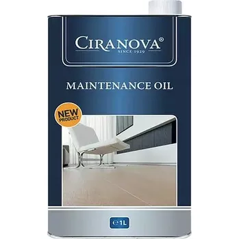 Čistič podlahy CIRANOVA Maintenance Oil Clear Matt 1l ošetřovací olej