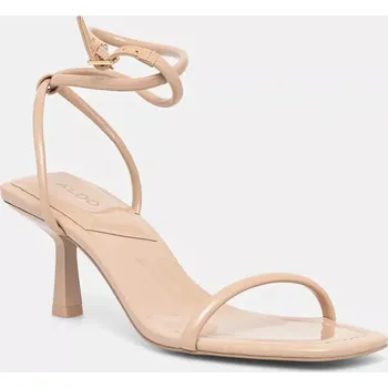 Dámské sandále Sandály Aldo DIME béžová barva, 13768230 80X, EUR 38