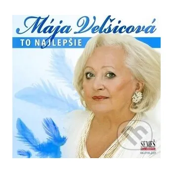 Česká hudba Velšicová Mája: To Najlepšie (CD) - Velšicová Mája Spinaker Distribúcia K
