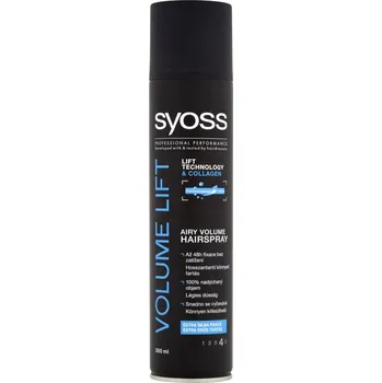 Stylingový přípravek Syoss lak na vlasy 300ml volume lift