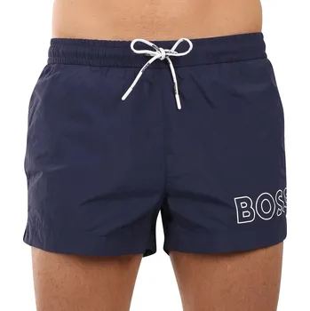 Pánské plavky Pánské plavky BOSS modré (50469280-413) XL Možnost vrácení zboží ZDARMA do 120 dnů!