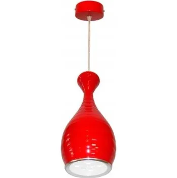 Závěsné svítidlo Uma LED 12W červené DW