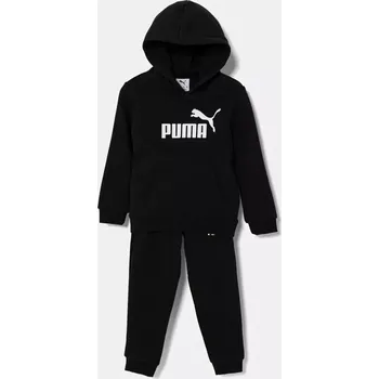 Dětská tepláková souprava Puma ESS No.1 Logo Sweat Suit TR 685709 černá 99X, vel. 104