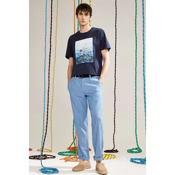 Bavlněné tričko Medicine pánské, tmavomodrá barva, s potiskem RS25.TSM462 59X, vel. S