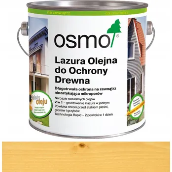 Olej na dřevo OSMO OLEJOVÁ LAZURA 710 Borovice 0,125L