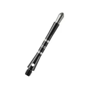 Příslušenství pro šipky Harrows Násadky COLETTE black Velikost: Short 35mm