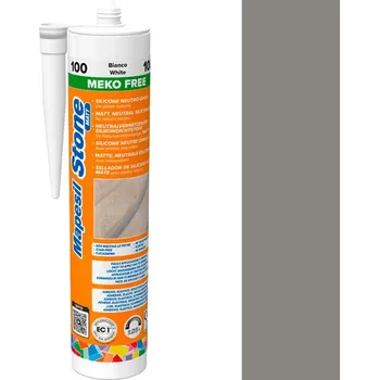 stavební silikon Mapei Silikon neutrální MAPESIL STONE MATT 300 ml 113 cementově šedý, matný, 3BJ011342IT