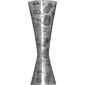 Tiki Aero Jigger 1oz-2oz / 3ml-6ml