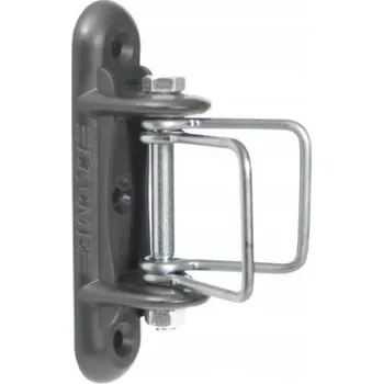 Ohradník Rohový izolátor pro pásky k elektrickému ohradníku 2 ks