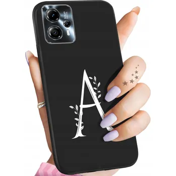 Pouzdro na mobilní telefon Zadní Kryt Hello Case pro Motorola Moto G13, Moto G23, bílý