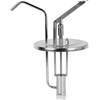 Dávkovač mýdla dávkovač dochucovadel pákový pr.21cm