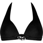 Plavková podprsenka vyztužená bez kostic ANTIGEL (EBB2808-02), Barva černá, Velikost 70B