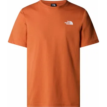 Pánské tričko The North Face Redbox Tee outdoorové tričko - 0 - oranžová - L