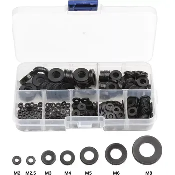 podložka CABTOOLS-10 Nylonové podložky od M2 po M8