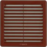 HACO mřížka větrací se síťovinou krytka PH 200x200mm HN