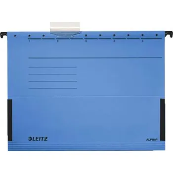 Leitz závěsná kapsa Alpha DIN A4 modrá 5 kusů/balení 19863035 5 ks