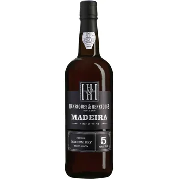 Likér Madeira Henriques & Henriques Finest Full Rich 5 Years Old 0,75 l 19 %