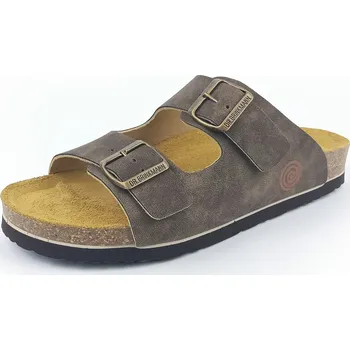 Pánské pantofle Pánské pantofle Dr.Brinkmann 600137-02 hnědé 42