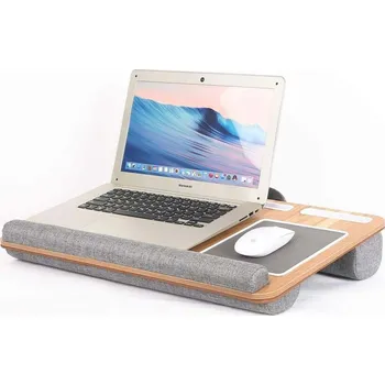 Stolek pod notebook s polštářem | Pohodlný, ergonomický, přenosný |