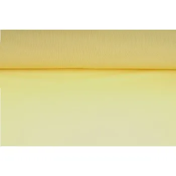 Podšívka polyesterová hrubá, dederon, žlutá, metráž, látka