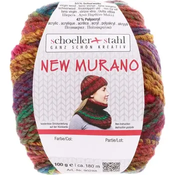 Příze Schoeller Stahl New Murano 03 (Směsová příze New Murano Kolibri)