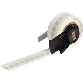 Pásek do tiskárny Brady M6-1-724 / 173725, Polyimide Labels, 6.35 mm x 6.35 mm