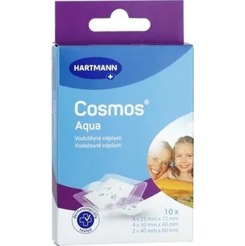 Náplast Cosmos Aqua náplast na rány, 10 ks
