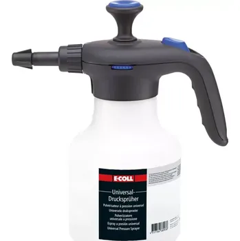 Postřikovač Univerzální tlakový rozprašovač fuorkaučukové těsnění, 1,5l, prázdný E-COLL EE
