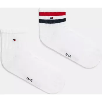 Pánské ponožky Ponožky Tommy Hilfiger 2-pack 701232937 bílá 00X, vel. 39/42