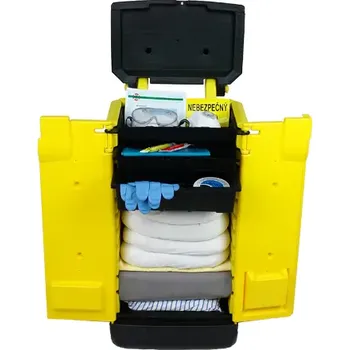 Sorbent HAPPY END Havarijní souprava HSK, univerzální, 53 l - HSK1 - G