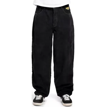 Pánské džíny HOMEBOY kalhoty - x-tra MONSTER Cord BLACK (BLACK-10)