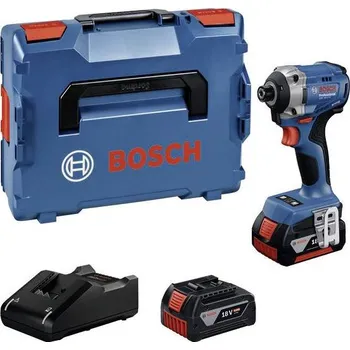 Bosch Professional GDR 18V-215, 06019N2002 aku rázový utahovák, 215 Nm, 18 V, 4.0 Ah