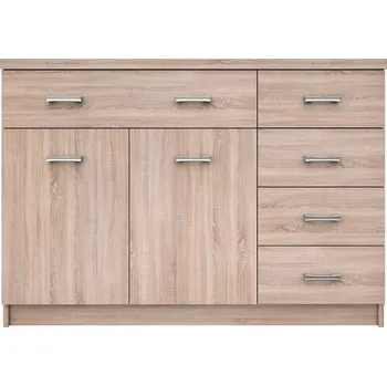 Komoda MIXIO komoda 2D5S dub sonoma