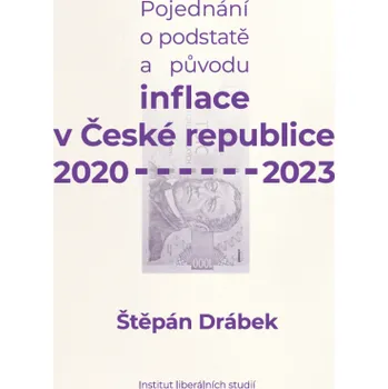 Kniha Inflace v ČR 2020–2023 - Štěpán Drábek