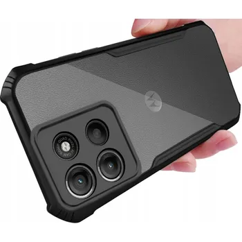 Pouzdro na mobilní telefon Zadní Kryt B24 pro Motorola, Moto G15 Power bezbarvý