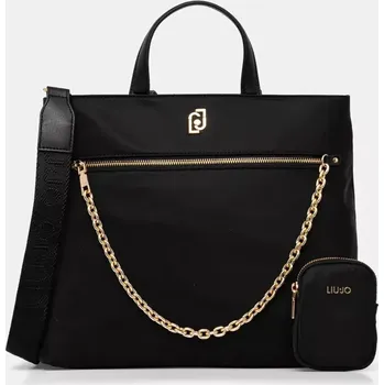 Kabelka Kabelka Liu Jo černá barva, AA5181 T4559 AA5181.T4559 99X, vel. ONE SIZE
