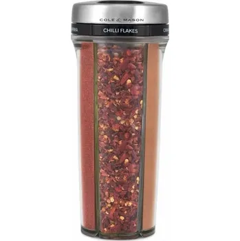 Dávkovač mýdla Cole&Mason - Dávkovač na koření Saunderton Herb s náplní