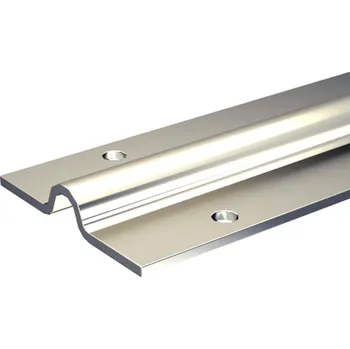 Vodicí profil brány, profil U, délka 1,5 m, k přišroubování