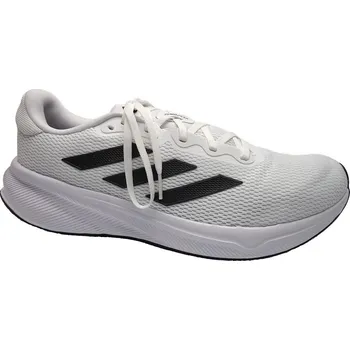 Pánská běžecká obuv Běžecká obuv, Adidas, Response, bílo-černá: Bílá Textil 31 47 EU (F) 48 G - standardní šíře (29571-29571)