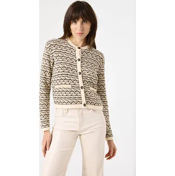 Dámský svetr Dámský propínací svetr GARCIA B50050 4294 ladies cardigan Velikost: L