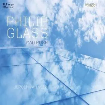 Zahraniční hudba 2LP Philip Glass: Mad Rush 2019 180g Vinyl