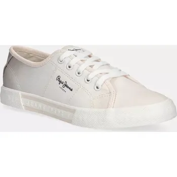 Dámské tenisky Tenisky Pepe Jeans BRADY COLORS W PLS31600 béžová 02J, EUR 37