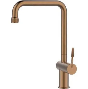 Vodovodní baterie ALVEUS 1150763 - Dřezová baterie FLORA 34,8 cm měď