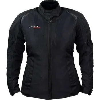 Moto bunda ROLEFF (2025) DÁMSKÁ LETNÍ TEXTILNÍ BUNDA (MESH) (LADY) BARVA ČERNÁ VELIKOST S