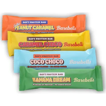 Barebells Barebells Soft Protein Bar 55g Varianta: caramel choco