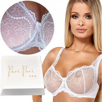 Podprsenka Měkká podprsenka Athina Paripari bílá 75G