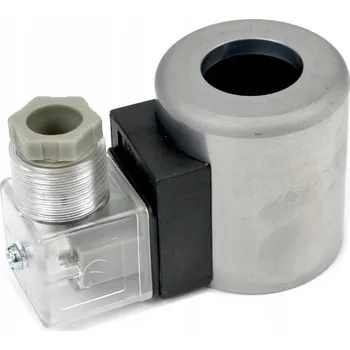 Ventil RM Cívka rozdělovače elektromagnetického ventilu V-DVS-50L-3/8 V-DVS-50L-1/2 12V DC VOIMA