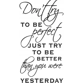 Obraz Citát na zeď do obýváku Motivační dekorace do předsíně 50x100